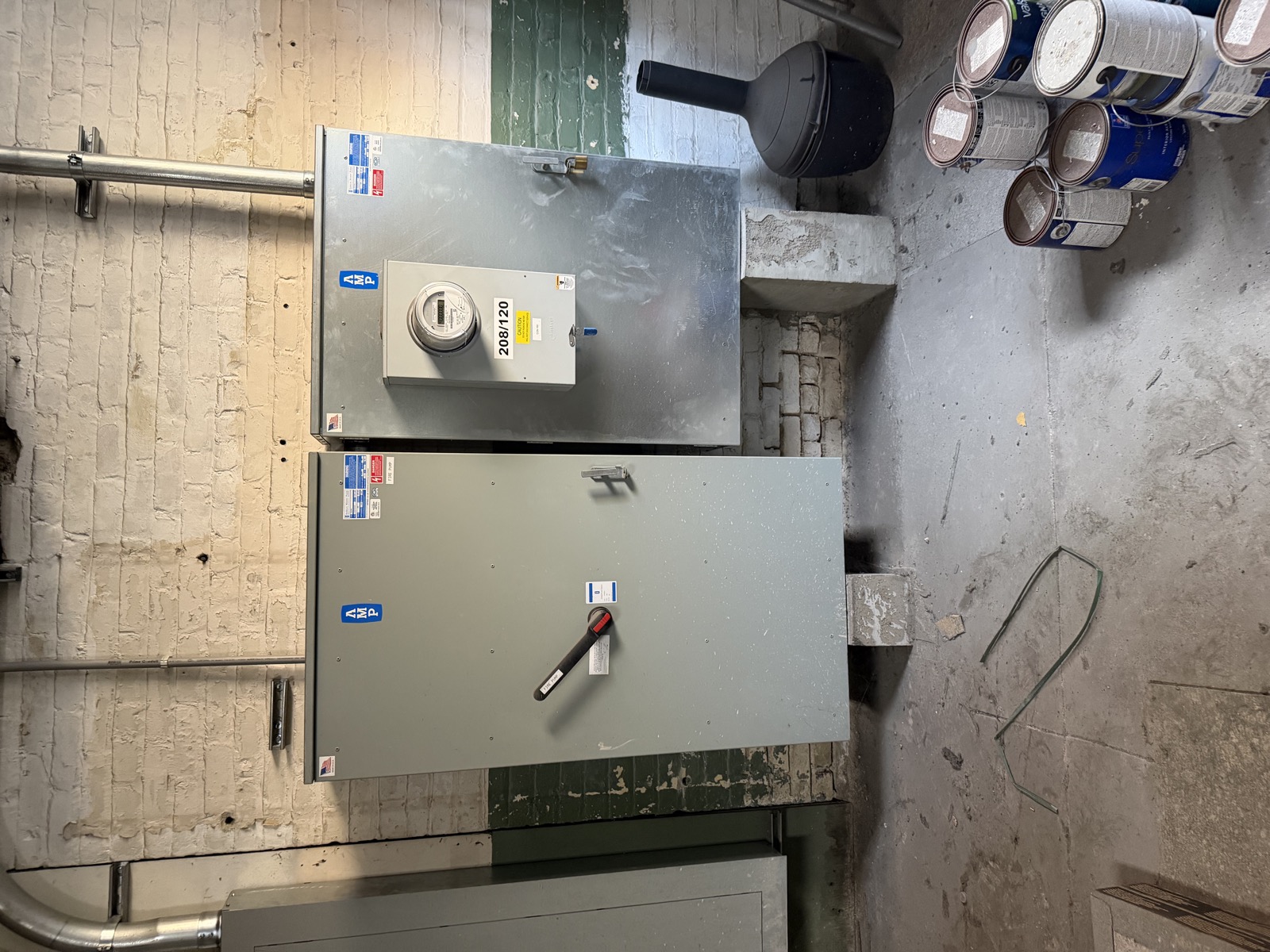 Garage Electrical Room - 4